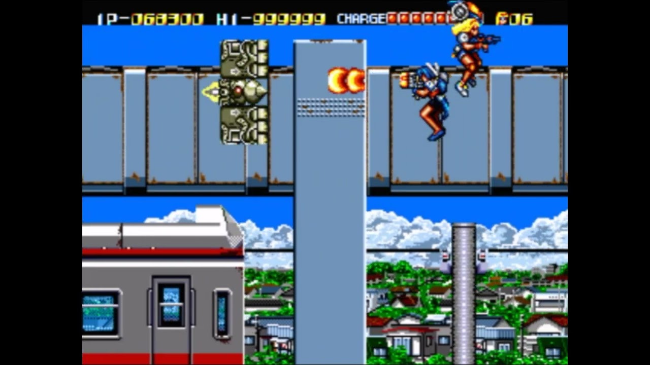 Sega Mega Drive 2 (Smd) 16 bit Battle Mania-Dai Gin Jou / Мания Сражений Обзор Оружия