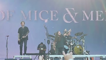 Of Mice & Men - Would You Still Be There live on 10/3 at Aftershock 2025 in Sacramento, CA