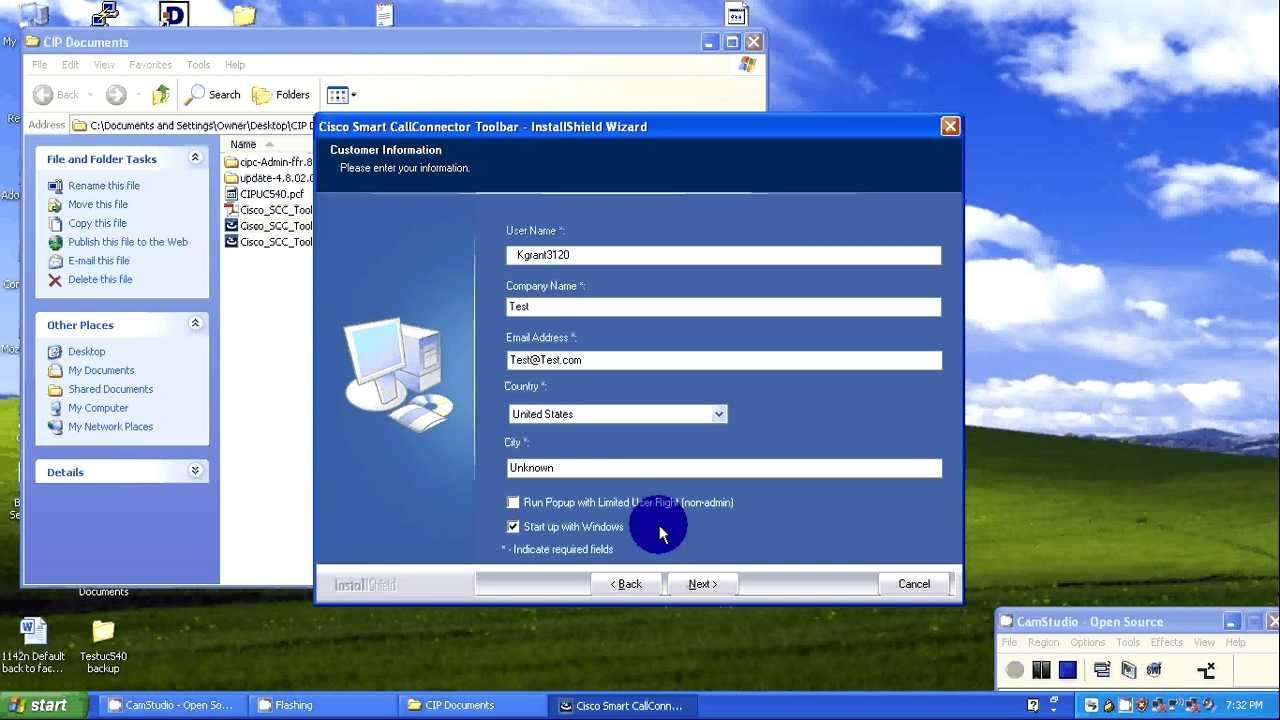 call connector toolbar prt1.flv