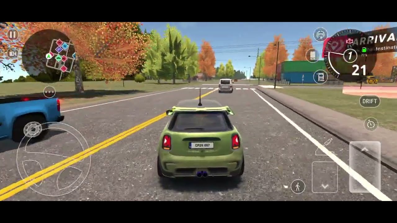 Car Parking School - Car Drive Parking Simulator 3D Gameplay | Car game 🎯