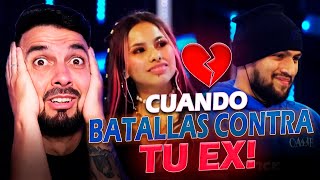 CUANDO BATALLAS CONTRA TU EX.. 😲⚔💔 - REACCIÓN - STICK vs MARICIELO - BATALLA DE EXHIBICIÓN EN VIVO
