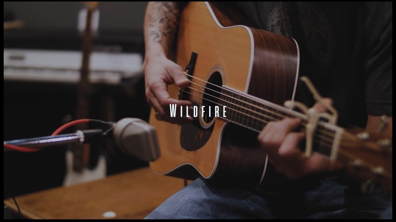 Nick Thompson Rapper Nick Thompson - Wildfire (acoustic) - YouTube