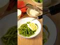 I love making Pasta episode 1- Recipe for very easy busiate with basil pesto #shorts