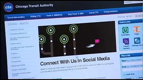 CTA Gets Social - Dec. 2011 - Connections - Chicago Transit Authority