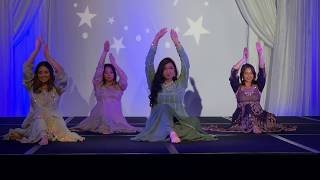Anika, Priyanka, Nidi and Mehraz dancing at Niraf's Grad party!