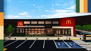 Bloxburg: McDonalds SpeedBuild Part 1 | 723k