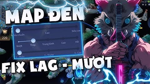 Hướng Dẫn Cách Mod Map Đen Fix Lag - Siêu Mượt Siêu Đẹp Sau Cập Nhật 24/7