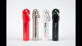KeyGoes:Chili Keychain Product Review (Spicy Powders To Go)