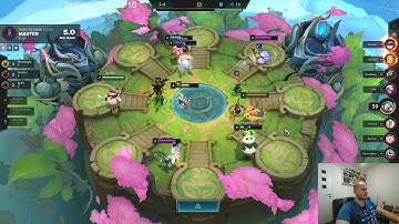 TFT | Teamfight Tactics Set 4 | Patch 10.25 | Path to Masters Continued How to counter Zed