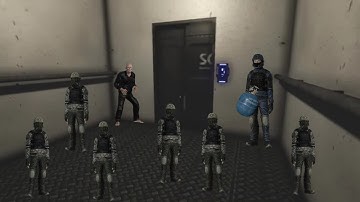 SCP SL Using A Zombie To Help With a Trap