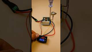 A soldering table made from an old transistor and DC-DC converter. Only a few will assemble it!