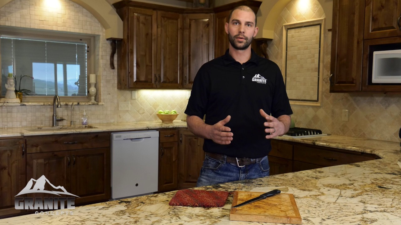 Granite Concepts How To Remove Hard Water Stains Seal