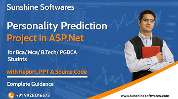 Personality Prediction /online Quiz / Exam Project / Website in ASP.NET With Admin Panel Source Code