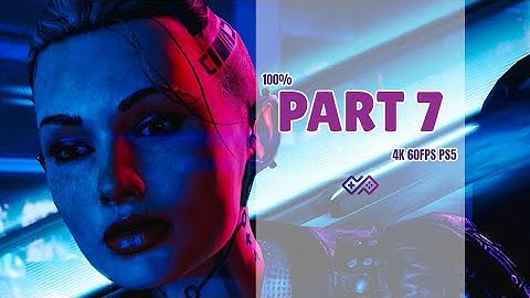 MASS EFFECT 3 LEGENDARY EDITION - 100% Walkthrough No Commentary - Part 7: Cerberus 4K 60FPS PS5 HDR
