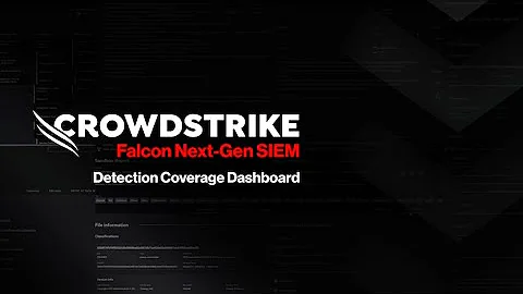 Detection Coverage with Falcon Next-Gen SIEM