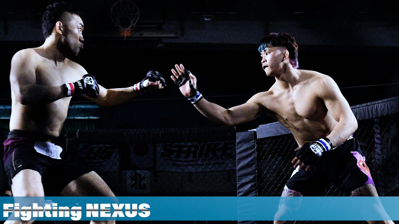 Fighting NEXUS vol.42】▽第7試合 趙大貴（フリー）vs森昴星（THE
