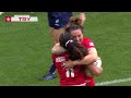 Canada looking electric ⚡️ | Canada v Wales | Rugby World Cup 2025 | Highlights