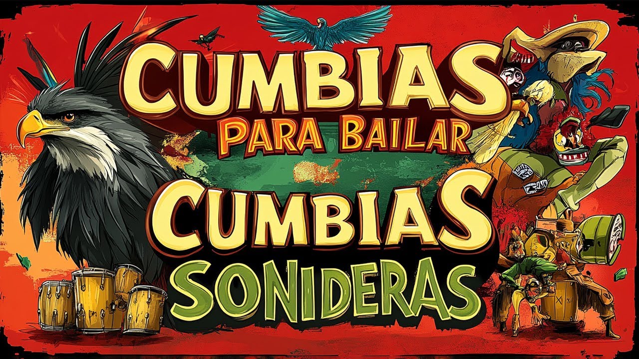⚡PURAS CUMBIAS PERRONAS DEL 2026😎LOS MEJORES CUMBIAS SONIDERAS MIX CUMBIAS PARA BAILAR TODA LA NOCHE