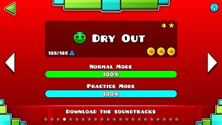 Geometry Dash  Dry Out all Coins