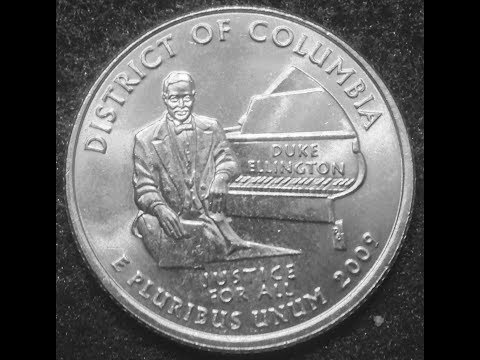 2009 D.C. Quarter- 3 Known Double Die Errors To Look For