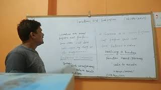 Function and subroutine part 2