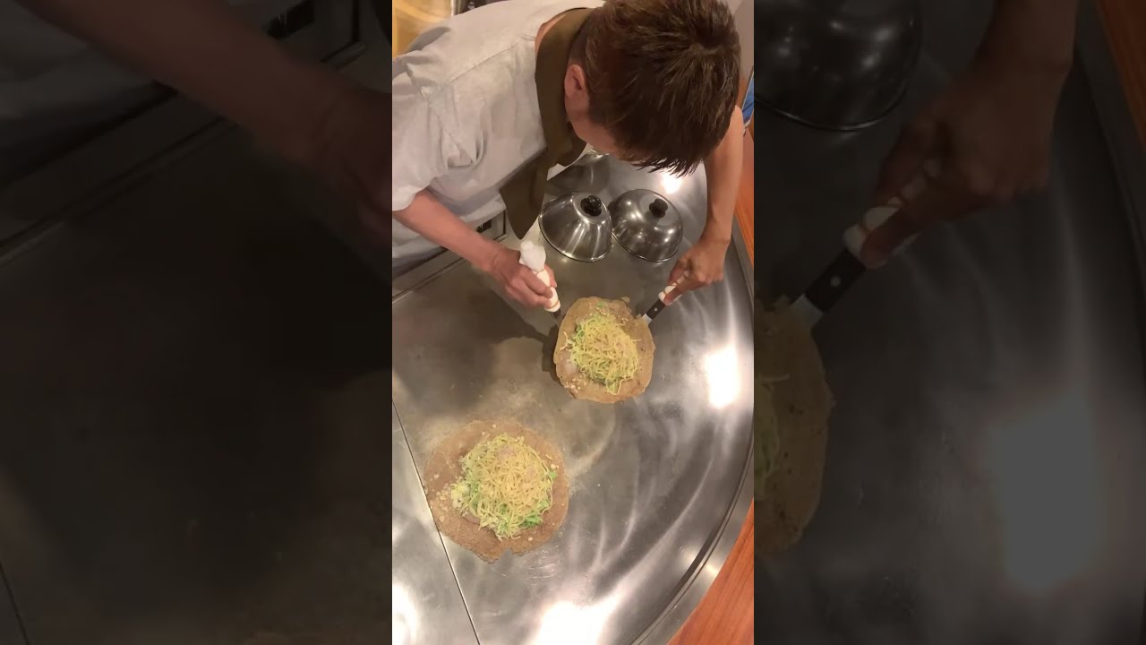 12/21(日)鉄板ライブ生中継！全部ガチ創作料理！スマホ縦型配信！のなかお好み焼き【1986年創業】（オーダー止まり次第終了）グルメ必見！