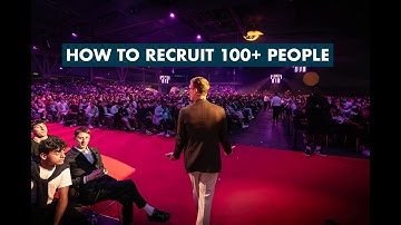 How To Recruit 100+ People With A Revolutionary System - Network Marketing Recruiting