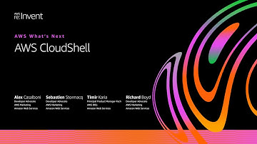 AWS on Air 2020: AWS What’s Next ft. AWS CloudShell