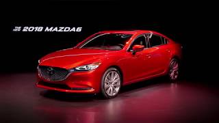 LA Auto Show 2017 - 2018 NEW Mazda 6 World Premiere