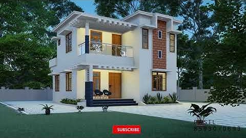 Kerala Contomparary House Design | Walkthrough Video | Lumion Rendering |