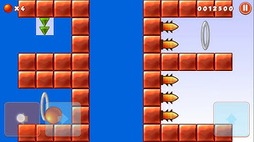 Bounce Ball Gameplay - Level #14