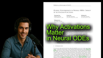 Why Activations Matter in Neural ODEs