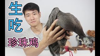 Learn Japanese TV drama 'Lonely Foodie' eats guinea fowl, chicken is also raw, will not diarrhea?