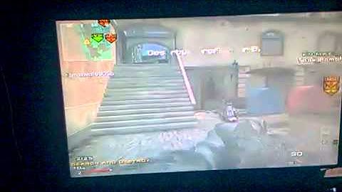 Invisible Hacker on Mw3!