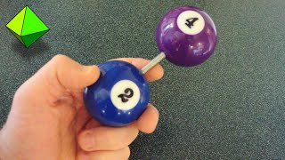 Threading Pool Balls: Drill, Tap, Screw. by pocket83² 4,310 views 3 months ago 14 minutes, 26 seconds