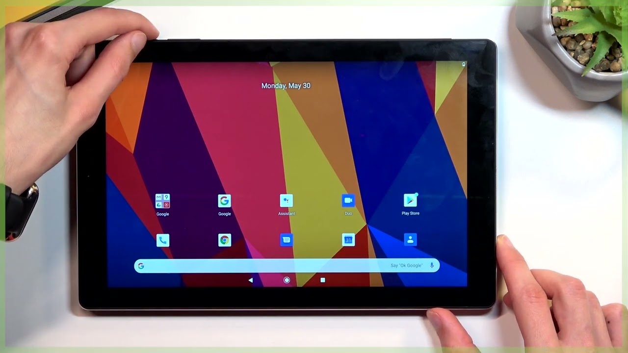CHUWI HiPad X – How to Take a Screenshot - YouTube