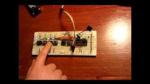 Copycat game on the LPC1114