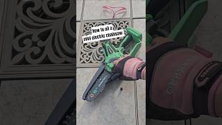 How to oil your electric 6 Mini Chainsaw! #workpro #workprox #minichainsaw
All you need is some bar & chain oil and a few seconds in order to maintain your WORKPRO Mini Electric Chainsaw!
Just apply a few drops and run it through - thats all there is to it! Do it after 10 or so uses, or as needed!
Find the saw here: https://a.co/d/0iciTFSU
#electricchainsaw
#barandchainoil
#cordlesschainsaw
#tooltips
#shorts How to oil your electric 6 Mini Chainsaw! #workpro #workprox #minichainsaw