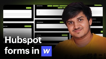 Best way to embed HubSpot Forms in Webflow