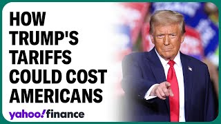 Inflation concerns grown on Trump's tariff policies