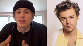 Vinnie Hacker CANCELLED after Throwing SHADE at Harry Styles!! News