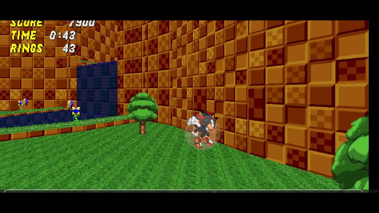 Shadow vs 2011x but in Sonic robo blast 2?