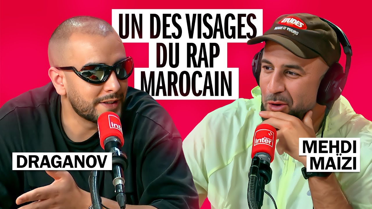 Draganov : le phénomène rap venu du Maroc - A la régulière par Mehdi Maïzi