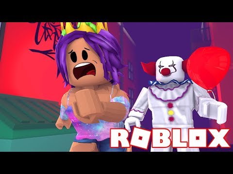 roblox en español sin descargar Escape The Evil Clown On Roblox!
