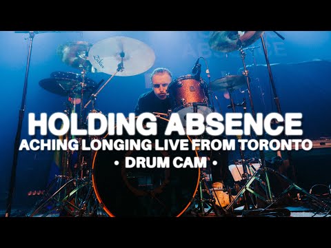 Ashley Green | Holding Absence | Aching Longing | Live Drum Cam (Toronto) -  YouTube