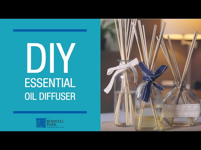 DIY: How to Make Essential Oil Diffuser class=