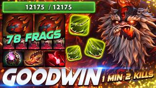 GoodWIN Pudge 78 FRAGS! EPIC GAME - Dota 2 Pro Gameplay [Watch &amp; Learn]