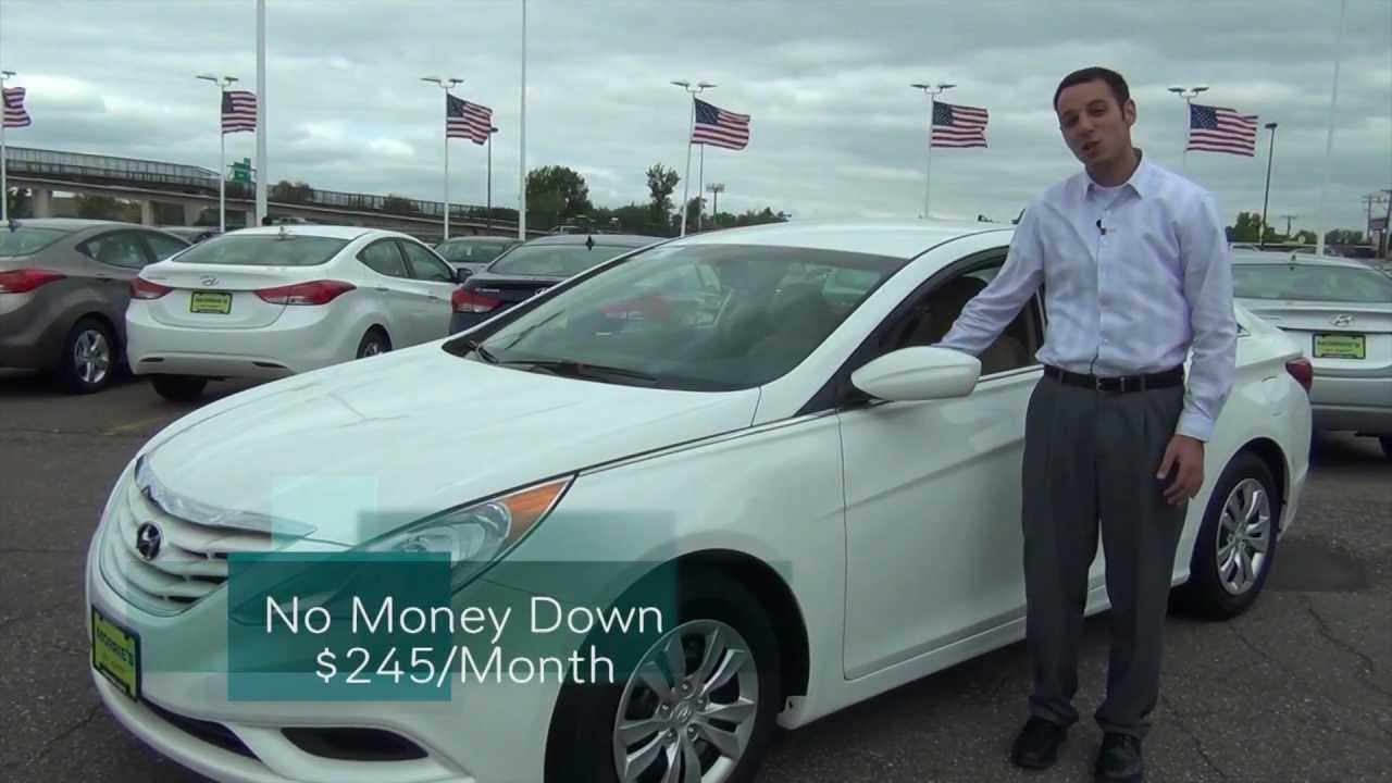 2013 Hyundai Sonata Lease Special Minneapolis MN Morrie's 394