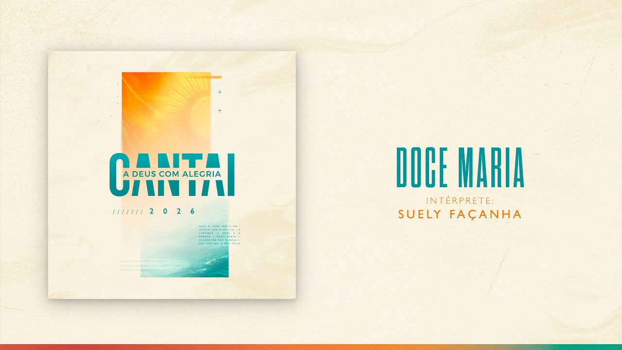 DOCE MARIA (Suely Façanha) | CANTAI 2026