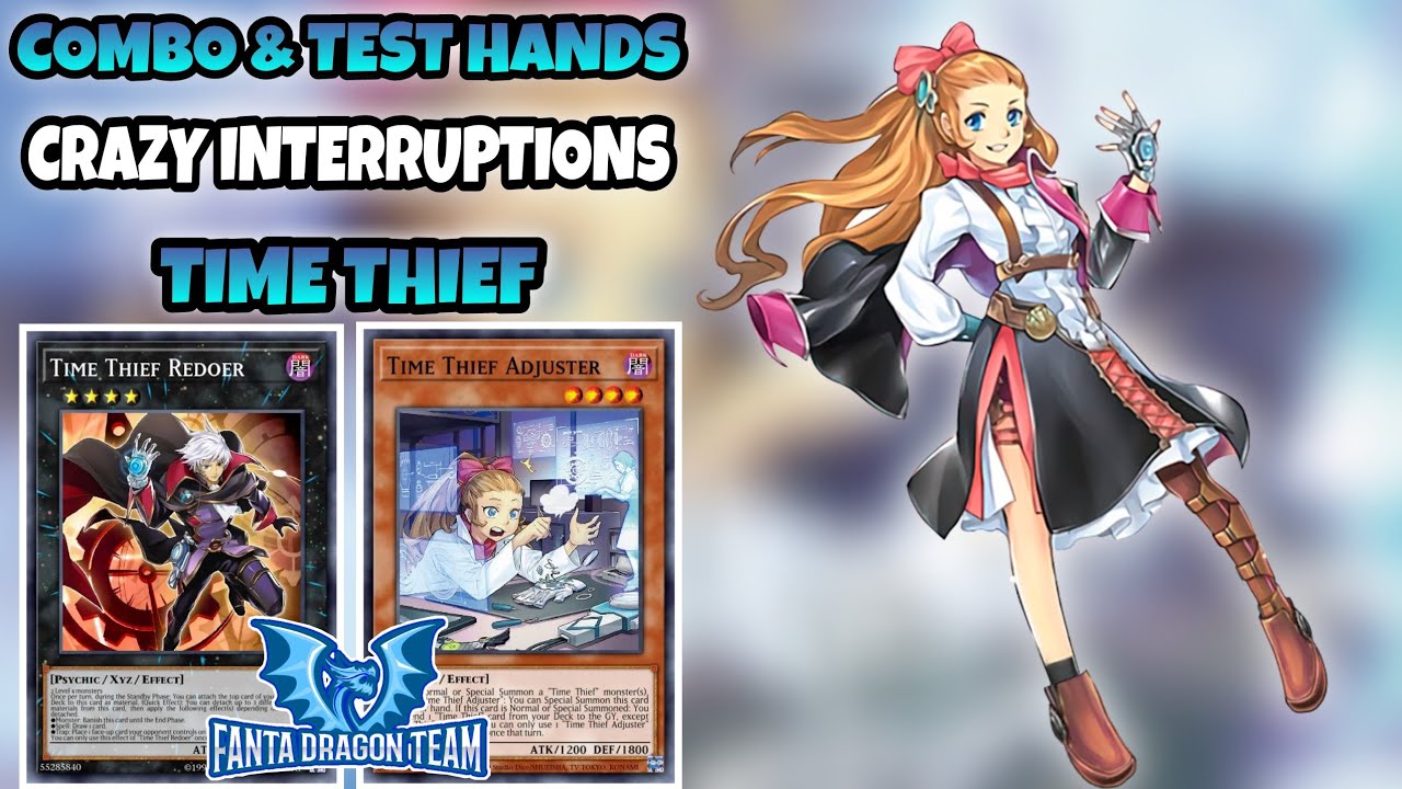 TIME THIEF COMBO & TEST HANDS 2021 POST GHOSTS FROM THE PAST!! 1 CARD INSANE COMBO!! [Yu-Gi-Oh! ITA]